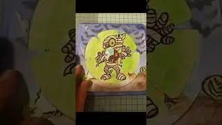 Halloween Spooky Interactive Card #shorts #cardmaking #interactive #craftingwithmeadowharecottage