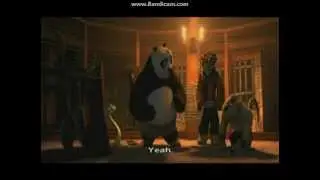 Kung Fu Panda 2- Tigress Hugs Po