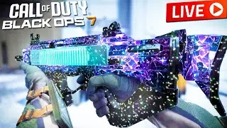 BLACK OPS 7 👑 GRINDING SINGULARITY FOR A 2ND TIME 👑 MASTER PRESTIGE LEVEL 100 👑 LIVE