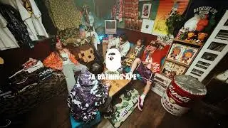 A BATHING APE® SPRING/SUMMER 2026: GOLDEN ERA CONTINUES