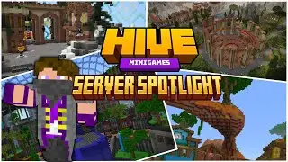 DOES THE HIVE SERVER HOLD UP? Minecraft Server Spotlight: The Hive Bedrock Edition