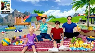 Virtual Family Summer Vacation &ndash; Android Gameplay New Update (Part 4)