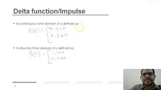 Signals & Systems - Types & Mathematical Operation on Signals