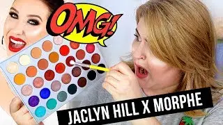 OMG! САМАЯ КРУТАЯ БЛОГЕРСКАЯ ПАЛЕТКА Jaclyn Hill  X Morphe