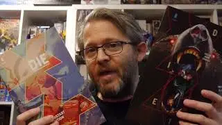 Dive into the world of DIE and RPGs with the DIE: The Roleplaying Game Quickstart Edition