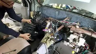 Cara Mengganti Evaporator Datsun Go+