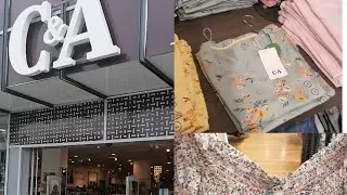 C&A NEW SUMMER COLLECTION/MAY 2022. New women' collection in C&A : dresses, skirts, blouses, pants..
