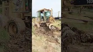 grader 140h amblas siap hujan #alohiofficial