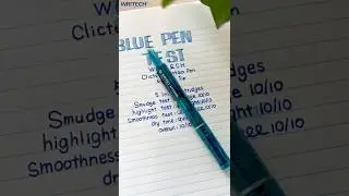 WRITECH Clictek Fountain Pen #writech #fountainpen #penaddict #fountainpenaddict