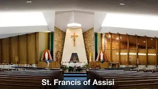 Funeral Mass - Levi Ashton Ward - St. Francis of Assisi -  Wichita, KS