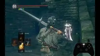 Moonlight Butterfly - Melee-Pyromancy Offline Battle - Dark Souls Remastered