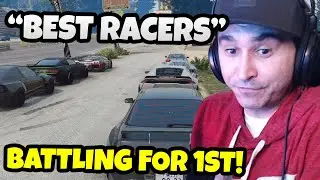 Summit1g BATTLES THE BEST RACERS FOR 1ST PLACE! | GTA 5 NoPixel RP