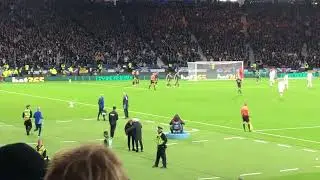 Lewis Ferguson goal. Scotland v Greece 🏴󠁧󠁢󠁳󠁣󠁴󠁿 🇬🇷 World Cup qualifier 09/10/25
