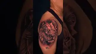 Rawr? #dmv #tattoo #tattoofun #tattooartist #tattooer #tattooist #inked #funnylaugh #tattoolover