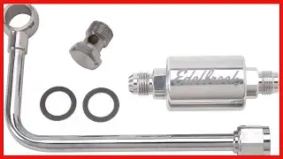 How to Upgrade Your Fuel System with the Edelbrock Chrome Fuel Line Kit