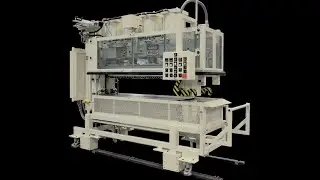 RJS Model 448 Steel Cord Splice Press