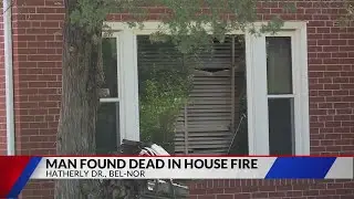 Police investigating fatal house fire in Bel-Nor