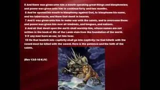 Beast was like a leopard, a bear, and a lion (Revelation 13 2)