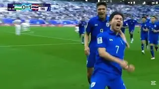 Tuse bhi Stan vs Thailand Asia Cup 2023 highlight  #football #viralvideo #YouTube 