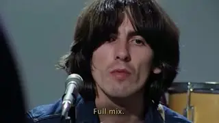Example of Peter Jackson&rsquo;s MAL Audio Software in The Beatles &lsquo;Get Back&rsquo; AI Technology