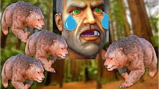 When you TAME A BEAR | To be continued | Ark Memes | #shorts