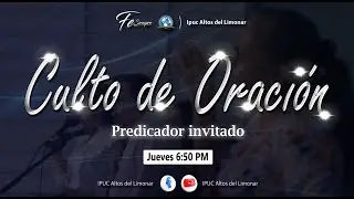Culto De Oraci&oacute;n| IPUC Limonar | Pastor German Vega | 01 - Julio-2021