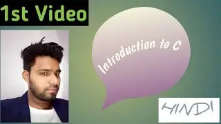 INTRODUCTION TO C PROGRAMMING | WHAT IS C | WHY TO LEARN C ||
