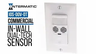 Intermatic IOS-DOV-DT Commercial Grade Dual Technology Sensor Overview
