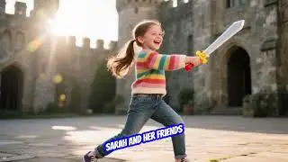 Sarah''s Warwick castle trip