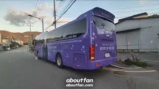 251011 251017 BTS JIMIN Entire wrapping Bus ads