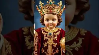 powerful baby Jesus help us #jesuschrist #infantjesusshrinemangalore