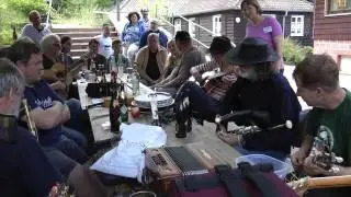Irish Music School Elmstein/Germany - open air session - August 8st 2012    HD