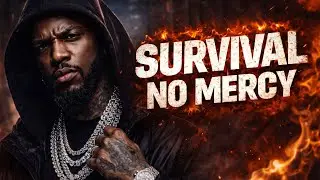Survival Lines | راب أمريكي قوي 2025 2026 | Hard American Rap | Dark Hip Hop