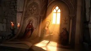 Medieval Bible The Annunciation Discovered on the Borders of Spain