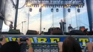 Finger Eleven playing One Thing at the Delaware State Fair on 7-27-13
