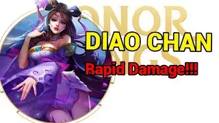 Honor of kings - Diao Chan rapid damage!!
