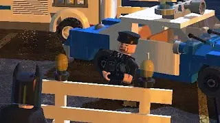 Gotham City's police force is useless