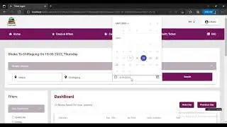 Ticket Lagbe (Online e-ticket booking system)