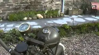 BSA WDM20 1941 The Cult Bike Part 1 better quality