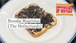 Broodje Hagelslag (The Netherlands) on Sandwiches of History⁣
