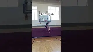 360 double between the legs #dunk