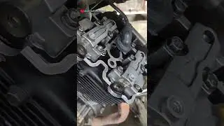 Akhirnya Satria Fu normal jaya. setelah sebelumnya oli tersumbat. #shorts