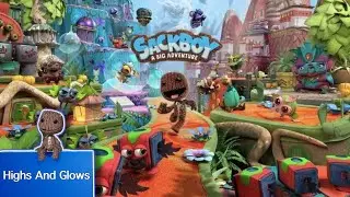 Sackboy: A Big Adventure HIGHS AND GLOWS 100%  (All Level Stats,No Deaths,Orbs,Score,Prizes)
