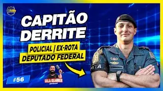 DEPUTADO CAPIT&Atilde;O DERRITE (ROTA) - Fala Glauber Podcast #56