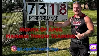 Month of April - Hammer Throw Training - LB