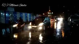 Mumbai Rain in #mumbaiindians #mumbairainfall #rain #winter #winterrain #milindshelte