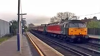 Class 47 47806 | Cosham | 18th April 1999