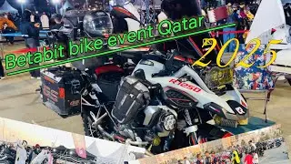 Batabit Qatar 2025,A Biker&rsquo;s Paradise in the Heart of the Middle East #harlydavidson #qatar