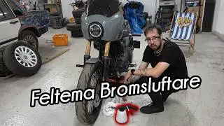 Luftar Bromsarna på min Harley Davidson | VLOGG #529