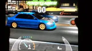 Racing Rivals Perfect Launch Mitsubishi EVO VIII